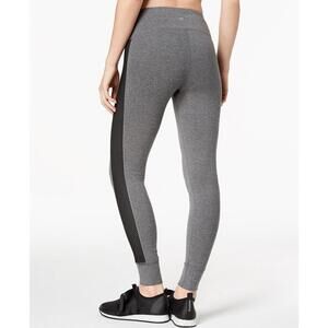 Ideology Womens Mesh Trimmed Yoga Leggings Size XS